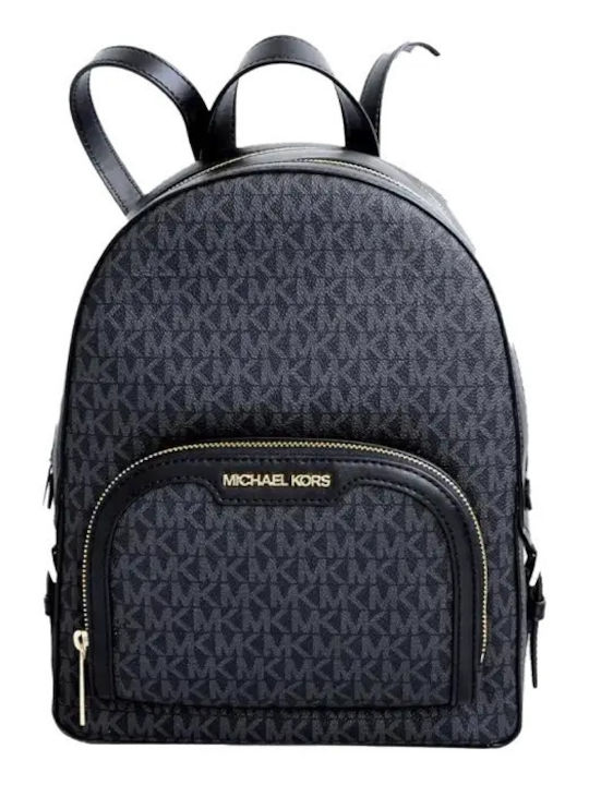 Michael Kors Leather Women's Backpack Black
