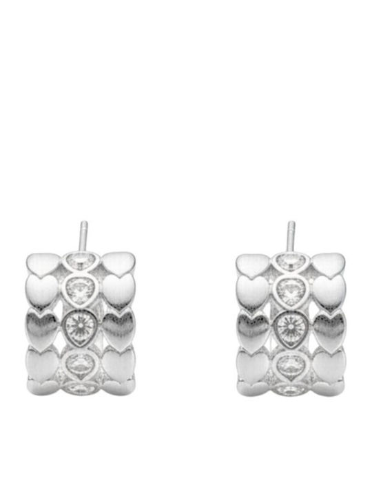 Ohrring Tt-s0073 Silber