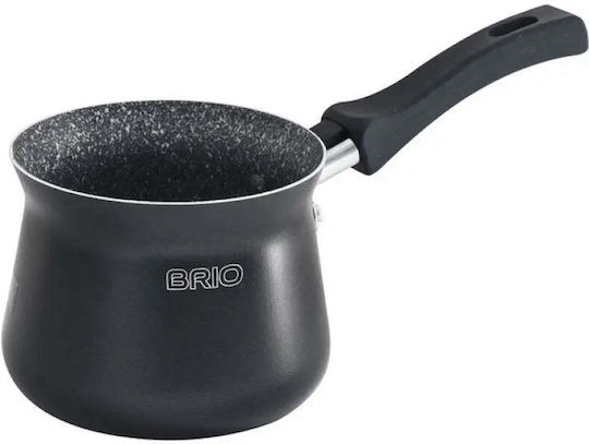 Brio Mate Kaffeekanne in Schwarze Farbe 700ml