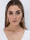 Toi&Moi Orange Earrings