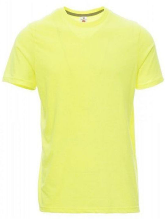 T-shirt Εργασιας Payper Sunset Fluo Hv Κιτρινο T-shirt Εργασιας Payper Sunset Fluo Hv Κιτρινο