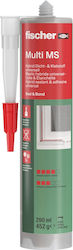 fischer Multi Ms Силиконово Лепило Бяла 290ml