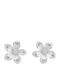 Ohrring Oo-s625 Silber