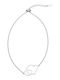 Bag to Bag Women's Chain Bracelet with Heart Design