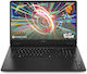 HP Omen 17-db1006nw 17.3" IPS FHD 144Hz (Ryzen AI 300 Series-7 350/32GB/1TB SSD + 1TB SSD/GeForce RTX 5050/W11 Pro) (US Keyboard)