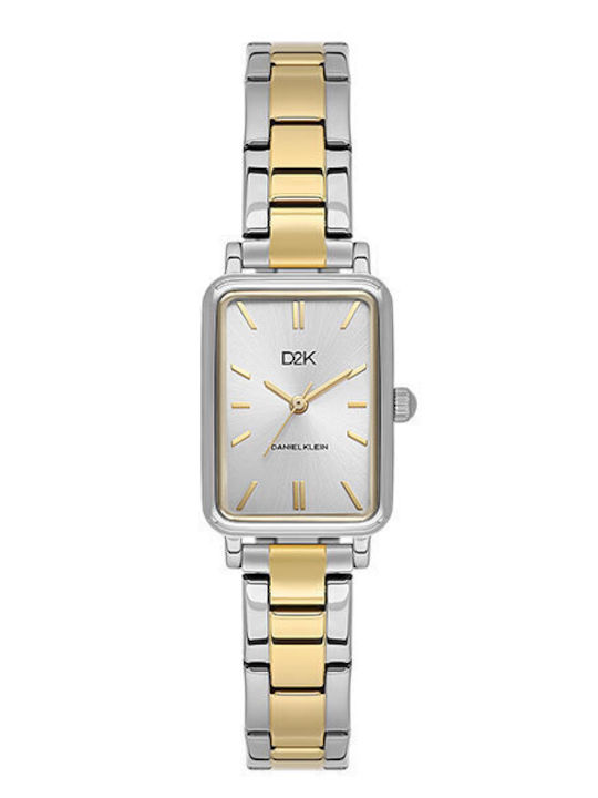 Daniel Klein Womens Watch Battery with Silver M...