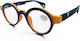 Optosquad Lesebrillen +2.00 in Marineblaue Farbe OPT-3026-2