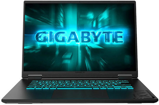 Gigabyte Gaming A16 16" FHD+ 165Hz (Ryzen 7-260/16GB/512GB SSD + 1TB SSD/GeForce RTX 5050/Без операционна система) (Английска клавиатура US)