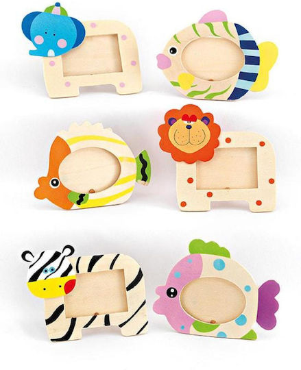 Christening Favor with Wooden Toy 12 Pieces