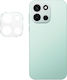 Imak Lens Handy-Kameraschutz Tempered Glass Transparente für das OnePlus Nord 6 5G
