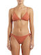 Women's Bikini Triangle Orange