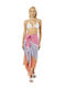 Pareo Model Verde 08-0204 Multicolor Multicolor