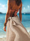 Nef-Nef Homeware Kenya Beige Women's Pareo With