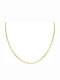 Iris Jewerly Vergoldete Halskette 14K