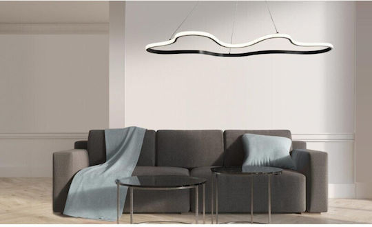 Sikrea Clara LED Lumini Suspendate Alb 110 cm
