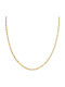 Iris Jewerly Vergoldete Halskette 14K