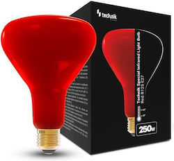 Lămpă De Încălzire Lampă Specială Infraroșu E27 250w R125 Roșu Iluminare Lămpă De Încălzire Lampă Specială Infraroșu E27 250w R125 Roșu Iluminare