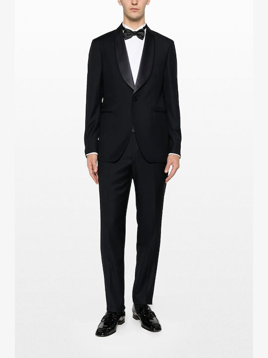 Tagliatore Men's Suit Blue