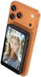 Hoco Di100 External Magnetic Screen Vlog Selfie Phone Black Hoco Di100 External Magnetic Screen Vlog Selfie Phone Black