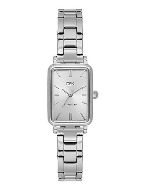 Daniel Klein Womens Watch Battery with Silver M...