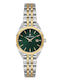 Daniel Klein Womens Watch Battery Operated with Silver Metal Bracelet