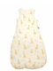 Baby Bliss Sac de Dormit de Toamnă cu Picioare Vanilla