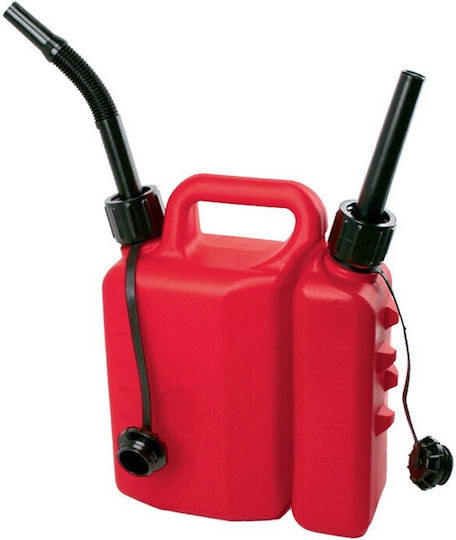 Fuel-Oil Transport Canister 3.5lt+1.5lt Certified Italy Agroequip