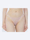 Women's String 2Pack with Pink Lace