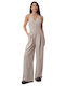 Women’s Sleeveless One-piece Jumpsuit Puro