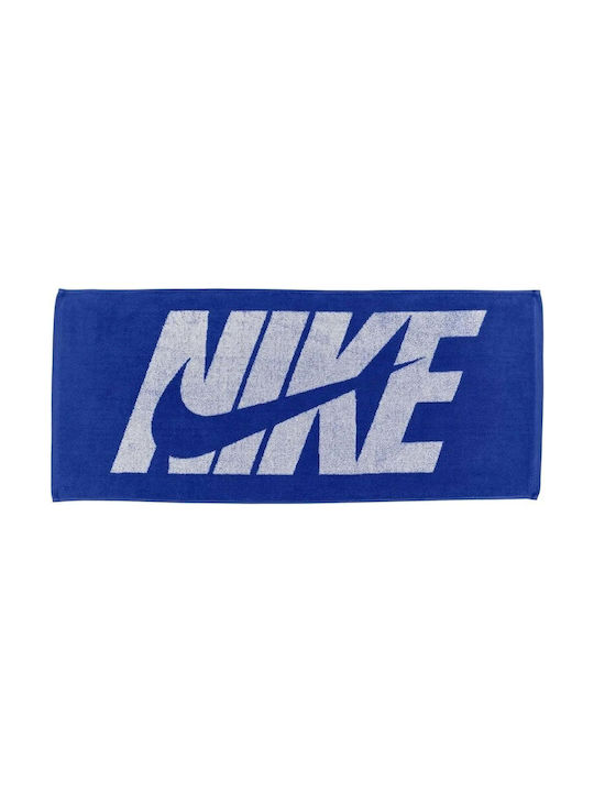 Nike Jacquard Prosop de Sală Din Bumbac Albastr...