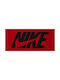Nike Jacquard Prosop de Sală Din Bumbac Roșu 35x80cm