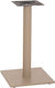 Freebox Metallic Table Stand with Adjustable Ca...