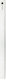 Alco Transparent Plastic Ruler 50cm Alco