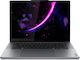 Lenovo Yoga Pro 7 15IPH11 15.3 Zoll OLED QHD+ 165Hz Ultra 7-356H 32GB 1TB SSD GeForce RTX 5050 Windows 11 Startseite Luna Grau Internationales Englisch Tastatursprache