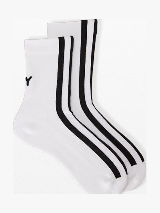 adidas Stripes Κάλτσες Λευκές adidas Stripes Κάλτσες Λευκές
