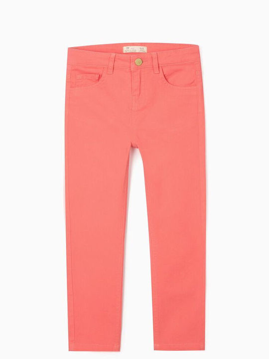 Kids Trousers Coral