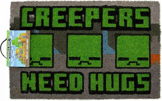 Pyramid International Doormat Minecraft Creeper Face 40x60cm