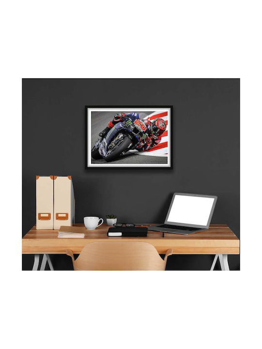 Poster Motogp Fabio Quartararo Gp023 40cm X 50c...