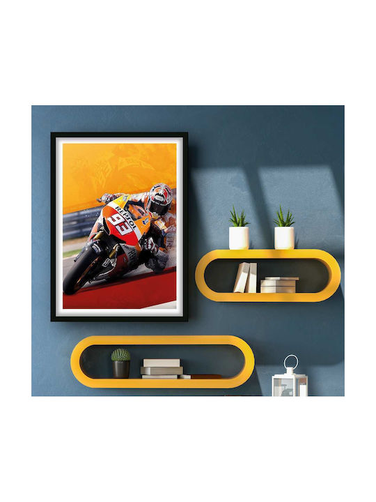 Poster Motogp Marc Marquez Gp001 40cm X 50cm Λε...