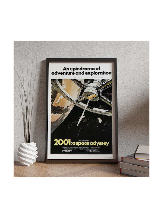 Poster 2001 A Space Odyssey Mv237 40cm X 50cm Λ...