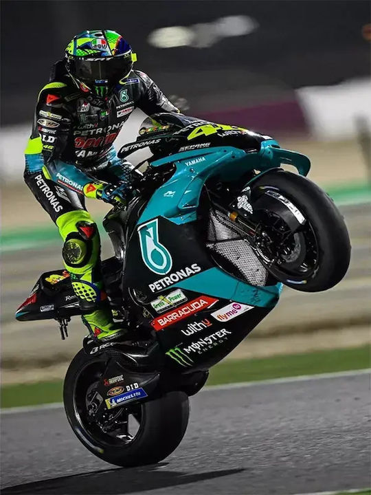 Poster Motogp Valentino Rossi Gp005 40cm X 50cm...