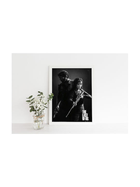 Gaming Poster Last Us Joel & Ellie Gm2391 40cm ...