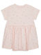 Mädchenkleid Blumen Rosa