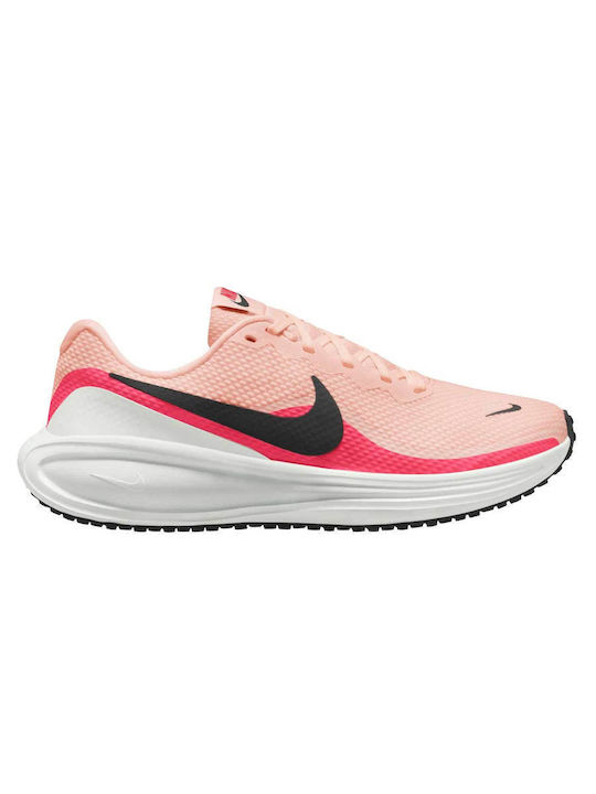 Nike Revolution Damen Sportschuhe Laufen Orange