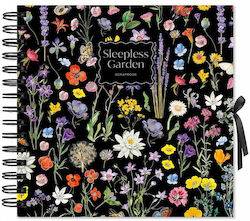 Grupo Erik Άλμπουμ Sleepless Garden για 80 Φωτογραφίες Πολύχρωμο SAF011 25x25cm
