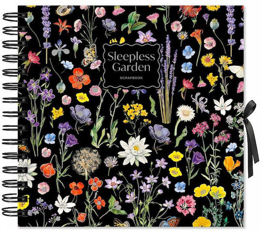 Grupo Erik Fotoalbum Sleepless Garden für 80 Fotos Mehrfarbig SAF011 25x25cm Grupo Erik Fotoalbum Sleepless Garden für 80 Fotos Mehrfarbig SAF011 25x25cm