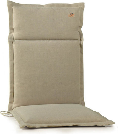 Lianos Garden Chair Cushion with Backrest N5/67 Ecru 46x114cm