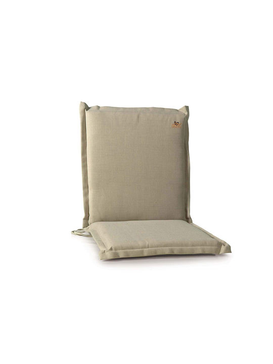 Lianos Garden Chair Cushion with Backrest N4/53 N4/53 2 Pieces 46x96cm