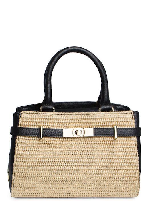 Guy Laroche Straw Women's Handbag Beige