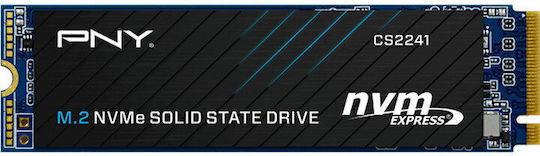 PNY CS2241 SSD 500GB M.2 Type with PCI Express 4.0 Connection M280CS2241-500-RB